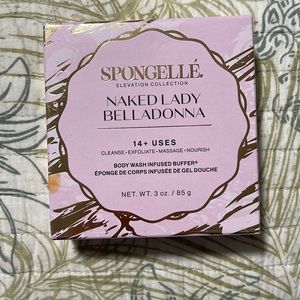 Body wash infused buffer
